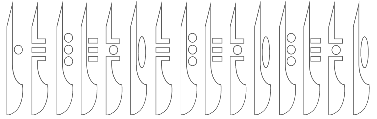 Afunja Music Alphabetic Logo
